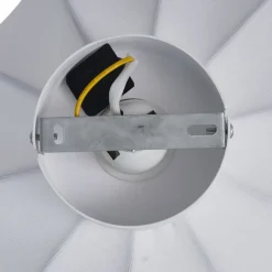 QAZQA Deckenleuchten|Wohnzimmerlampen*Japandi Deckenleuchte Weiß 27cm - Plu Asyesha