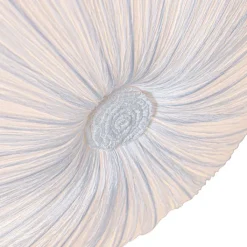 Kinder QAZQA Kinderzimmerlampen|Schlafzimmerlampen*Japandi Deckenleuchte Weiß Seide 60cm 5-flammig - Plu