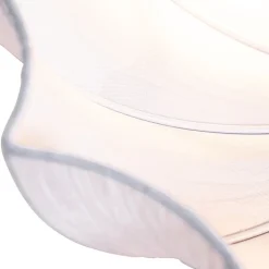 Kinder QAZQA Kinderzimmerlampen|Deckenleuchten*Japandi Deckenleuchte Weiß Seide 52cm 3-flammig - Plu