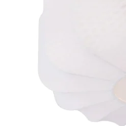 Trio Leuchten Deckenleuchten|Wohnzimmerlampen*Japandi Deckenleuchte Weiß 40cm - Madleine