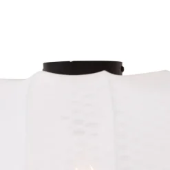 Trio Leuchten Deckenleuchten|Wohnzimmerlampen*Japandi Deckenleuchte Weiß 40cm - Madleine