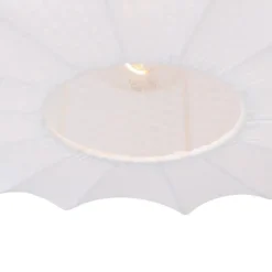 Trio Leuchten Deckenleuchten|Wohnzimmerlampen*Japandi Deckenleuchte Weiß 40cm - Madleine