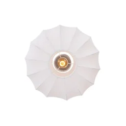 Trio Leuchten Deckenleuchten|Wohnzimmerlampen*Japandi Deckenleuchte Weiß 40cm - Madleine