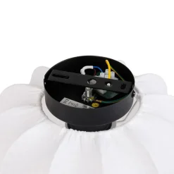 Trio Leuchten Deckenleuchten|Wohnzimmerlampen*Japandi Deckenleuchte Weiß 25cm - Madleine