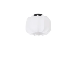 Trio Leuchten Deckenleuchten|Wohnzimmerlampen*Japandi Deckenleuchte Weiß 25cm - Madleine