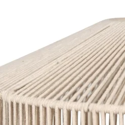 Trio Leuchten Pendelleuchten|Wohnzimmerlampen*Japandi hanglamp bruin touw 46cm - Svea