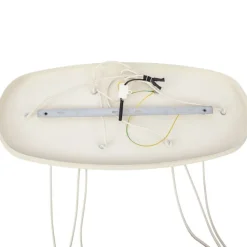 QAZQA Pendelleuchten|Esszimmerlampen*Japandi Hängelampe Beige mit Stoffschirmen 6-flammig - Yente