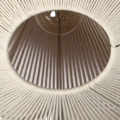 Trio Leuchten Deckenleuchten|Wohnzimmerlampen*Japandi plafondlamp bruin met touw - Svea