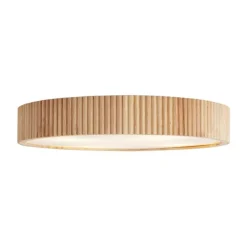 QAZQA Deckenleuchten|Esszimmerlampen*Japandi plafondlamp hout 60cm 5-lichts - Lyra