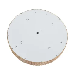 QAZQA Deckenleuchten|Esszimmerlampen*Japandi plafondlamp hout 60cm 5-lichts - Lyra