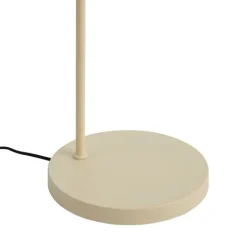 QAZQA Stehlampen|Wohnzimmerlampen*Japandi Stehleuchte Beige mit Schirm - Gertie