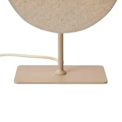 QAZQA Tischlampen*Japandi Tischleuchte Beige - Organica