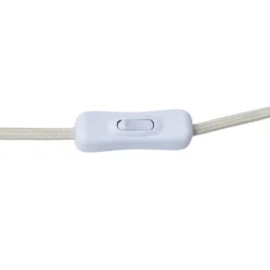 QAZQA Tischlampen*Japandi Tischleuchte Beige - Organica