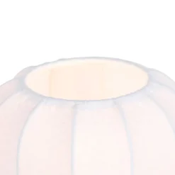 Trio Leuchten Tischlampen|Wohnzimmerlampen*Japandi Tischleuchte Schwarz mit Weiß - Madleine