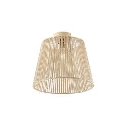 QAZQA Gartenbeleuchtung|Deckenleuchten Außen*Japandi-Deckenleuchte für den Außenbereich mit beigem Seil IP54 - Jayla