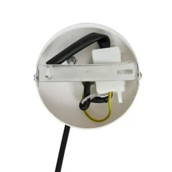 QAZQA Schlafzimmerlampen|Küchenlampen*Japandi-Hängelampe Beige mit Stoffschirm 50cm - Plu