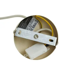 QAZQA Schlafzimmerlampen|Küchenlampen*Japandi-Hängelampe Beige mit Stoffschirm - Bida