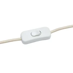 QAZQA Tischlampen|Wohnzimmerlampen*Japandi-Tischleuchte Beige mit Leinenschirm - Timo