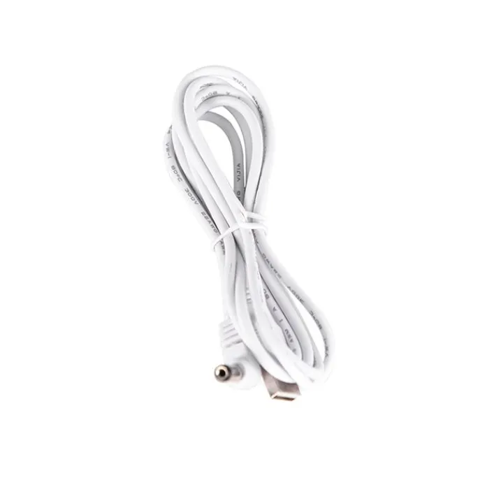 QAZQA Zubehör*Kabel weiß - Sturm