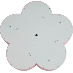 Kinder QAZQA Kinderzimmerlampen|Deckenleuchten*Kinder Deckenleuchte Rosa und Weiß - Lucille