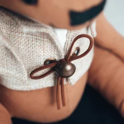 Kinder Happy Lamps Kinderzimmerlampen|Led-Tischleuchten*Kinder Tischleuchte Bär Braun inkl. LED - Charles