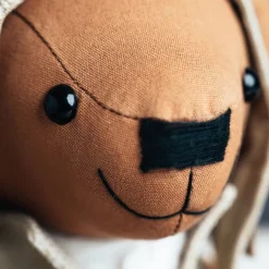 Kinder Happy Lamps Kinderzimmerlampen|Led-Tischleuchten*Kinder Tischleuchte Bär Braun inkl. LED - Charles