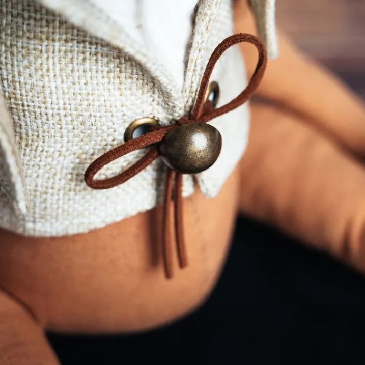 Kinder Happy Lamps Kinderzimmerlampen|Led-Tischleuchten*Kinder Tischleuchte Bär Braun inkl. LED - Charles