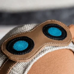 Kinder Happy Lamps Kinderzimmerlampen|Led-Tischleuchten*Kinder Tischleuchte Bär Braun inkl. LED - Charles