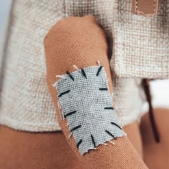 Kinder Happy Lamps Kinderzimmerlampen|Led-Tischleuchten*Kinder Tischleuchte Bär Braun inkl. LED - Charles