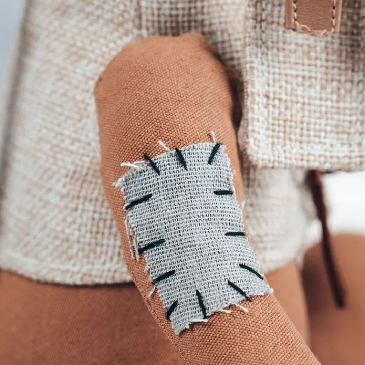 Kinder Happy Lamps Kinderzimmerlampen|Led-Tischleuchten*Kinder Tischleuchte Bär Braun inkl. LED - Charles