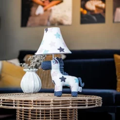 Kinder Happy Lamps Kinderzimmerlampen|Led-Tischleuchten*Kinder Tischleuchte Pferd Sterne inkl. LED - Finn