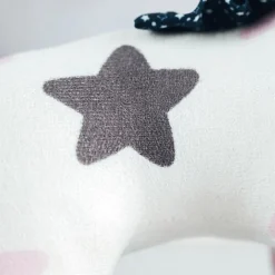 Kinder Happy Lamps Kinderzimmerlampen|Led-Tischleuchten*Kinder Tischleuchte Pferd Sterne inkl. LED - Finn