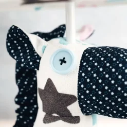 Kinder Happy Lamps Kinderzimmerlampen|Led-Tischleuchten*Kinder Tischleuchte Pferd Sterne inkl. LED - Finn