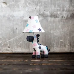 Kinder Happy Lamps Kinderzimmerlampen|Led-Tischleuchten*Kinder Tischleuchte Pferd Sterne inkl. LED - Finn