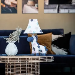 Kinder Happy Lamps Kinderzimmerlampen|Led-Tischleuchten*Kinder Tischleuchte Pferd Sterne inkl. LED - Finn