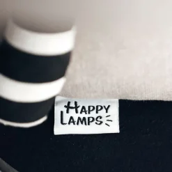 Kinder Happy Lamps Kinderzimmerlampen|Led-Tischleuchten*Kinder Tischleuchte Waschbär Grau inkl. LED - Ben