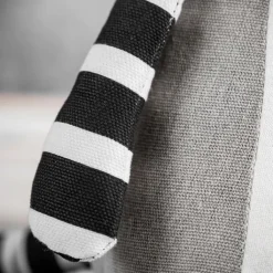 Kinder Happy Lamps Kinderzimmerlampen|Led-Tischleuchten*Kinder Tischleuchte Waschbär Grau inkl. LED - Ben