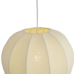Kinder QAZQA Kinderzimmerlampen|Pendelleuchten*Kinder-Pendelleuchte Beige Heißluftballon - Air Balloon