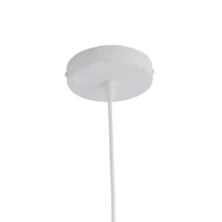 Kinder QAZQA Kinderzimmerlampen|Pendelleuchten*Kinder-Pendelleuchte Beige Heißluftballon - Air Balloon