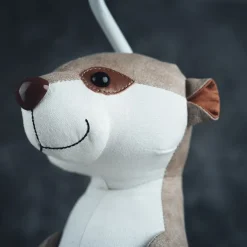 Kinder Happy Lamps Kinderzimmerlampen|Led-Tischleuchten*Kinder-Tischleuchte Erdmännchen beige - Eddie