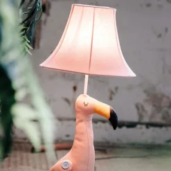 Kinder Happy Lamps Kinderzimmerlampen|Led-Tischleuchten*Kindertischleuchte Flamingo Pink - Mingo