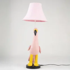 Kinder Happy Lamps Kinderzimmerlampen|Led-Tischleuchten*Kindertischleuchte Flamingo Pink - Mingo