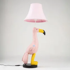 Kinder Happy Lamps Kinderzimmerlampen|Led-Tischleuchten*Kindertischleuchte Flamingo Pink - Mingo