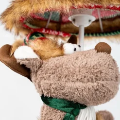 Kinder Happy Lamps Kinderzimmerlampen|Led-Tischleuchten*Kinder-Tischleuchte Rentier Braun inkl. LED - Rudi