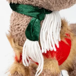 Kinder Happy Lamps Kinderzimmerlampen|Led-Tischleuchten*Kinder-Tischleuchte Rentier Braun inkl. LED - Rudi