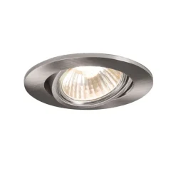 QAZQA Schlafzimmerlampen|Küchenlampen*Kippbarer Einbauspot aus Aluminium - Cisco