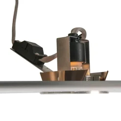 QAZQA Schlafzimmerlampen|Küchenlampen*Kippbarer Einbauspot aus Aluminium - Cisco