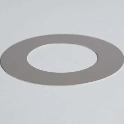 QAZQA Schlafzimmerlampen|Küchenlampen*Kippbarer Einbauspot aus Stahl mit Distanzring - Edu