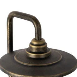 QAZQA Gartenbeleuchtung|Laternen Außen*Klassische Außenlaterne Antikgold 100 cm IP44 - Brügge