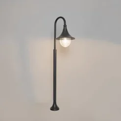 QAZQA Gartenbeleuchtung|Laternen Außen*Klassische Außenlaterne schwarz 125 cm IP44 - Daphne